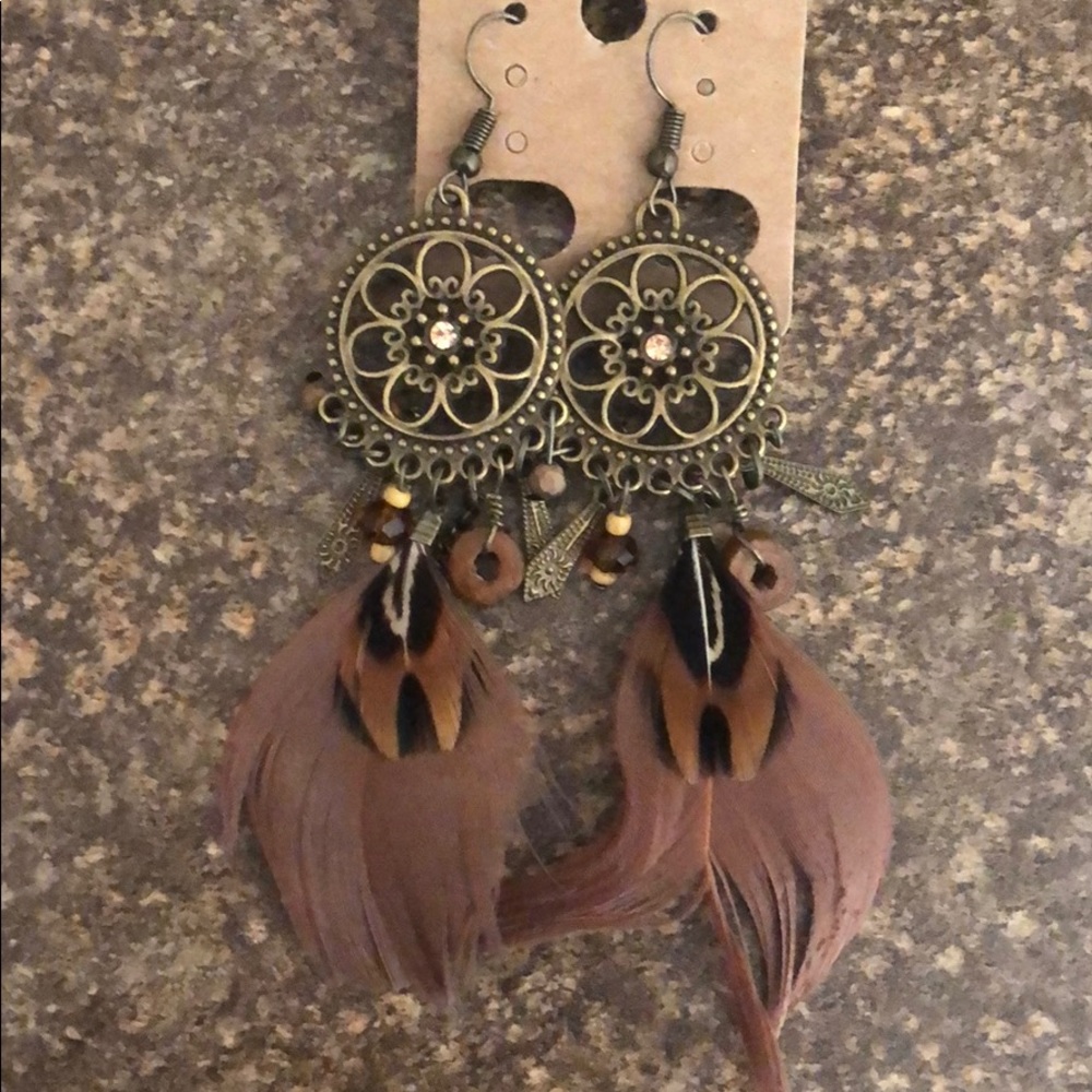 Dream Catcher Earrings - New